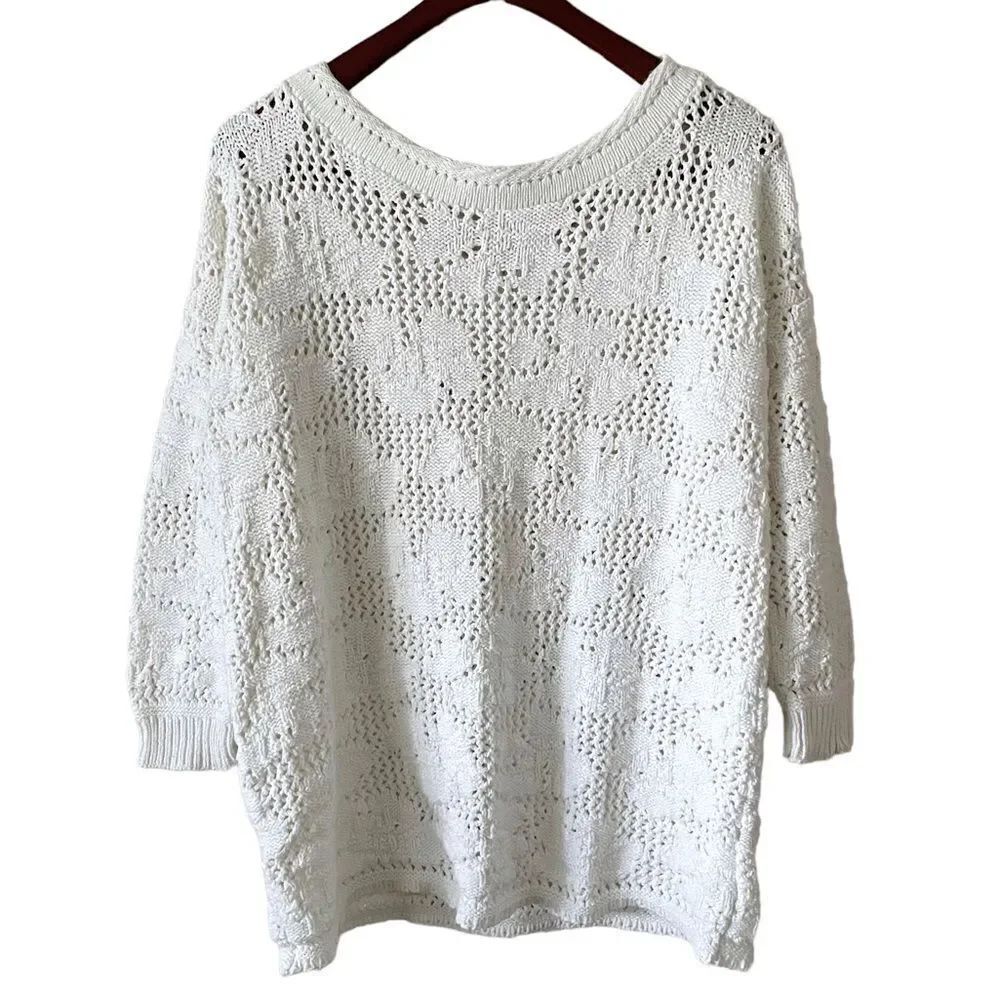 Vintage Chunky Knit Sweater